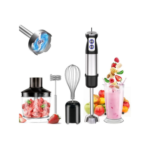 5-in-1 Immersion Blender with Accessories