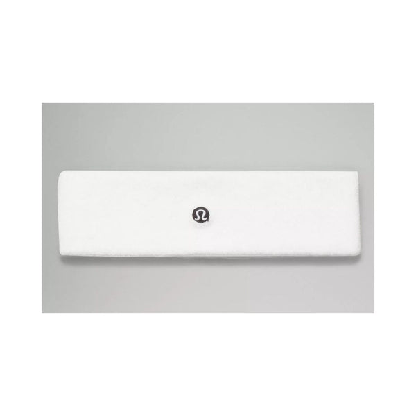 Lululemon Cotton Terry Sweatband