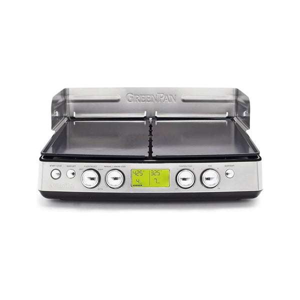 GreenPan Stainless Steel Elite XL Smoke-less Grill & Griddle