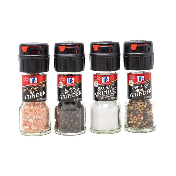 McCormick Salt & Pepper Grinder Variety Pack