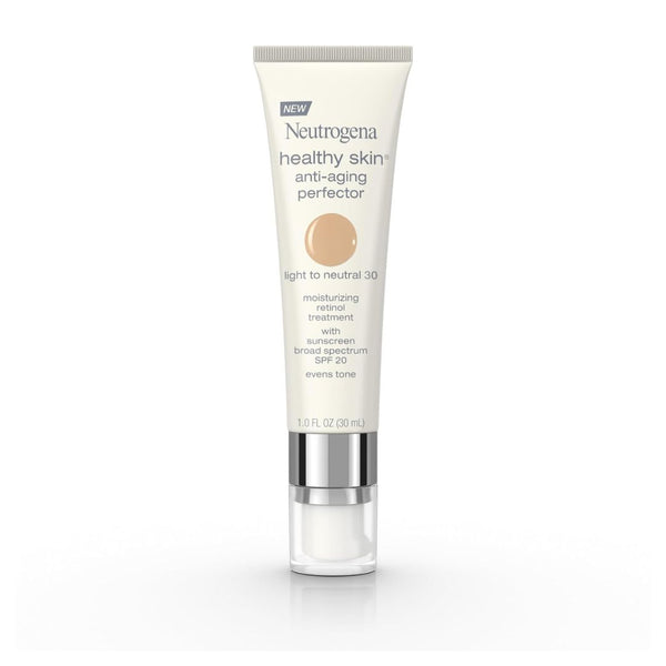 Neutrogena Retinol Treatment and Tinted Facial Moisturizer