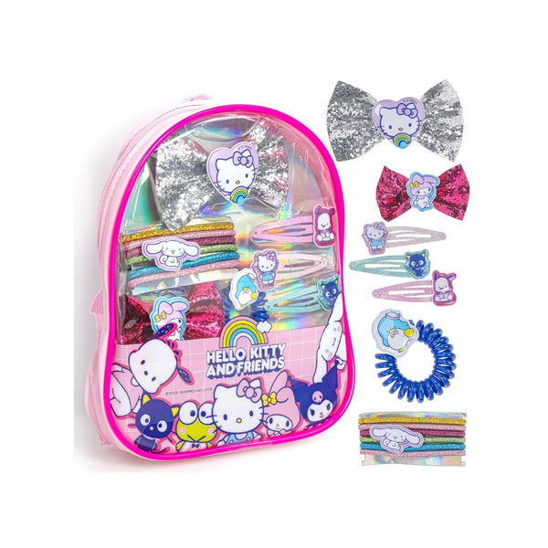 Hello Kitty and Friends Mini Backpack & Hair Accessories Set