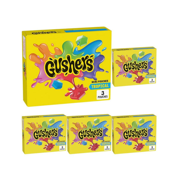 15 Pouches Of Gushers