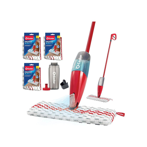 O-Cedar ProMist MAX Spray Mop with 3 Extra Refills