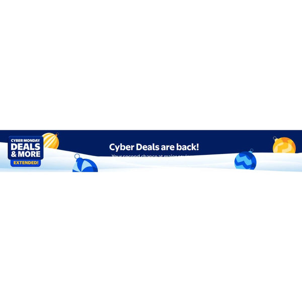 Walmart’s Cyber Cyber Deals Are Back!