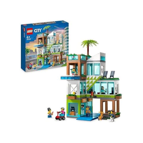 LEGO My City Apartment Building Toy Set