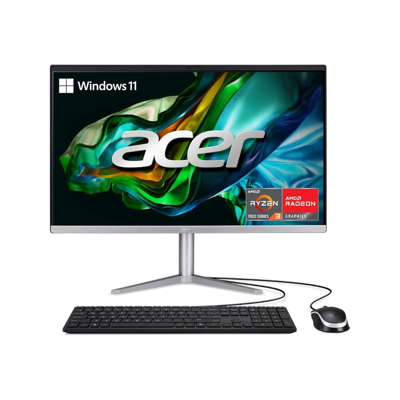 Acer Aspire 23.8-Inch All In One Ryzen 3 Desktop