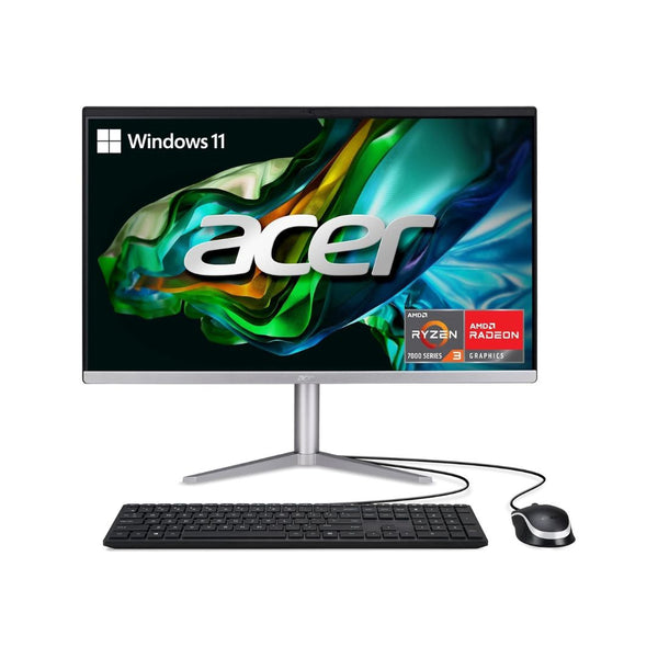 Acer Aspire 23.8-Inch All In One Ryzen 3 Desktop