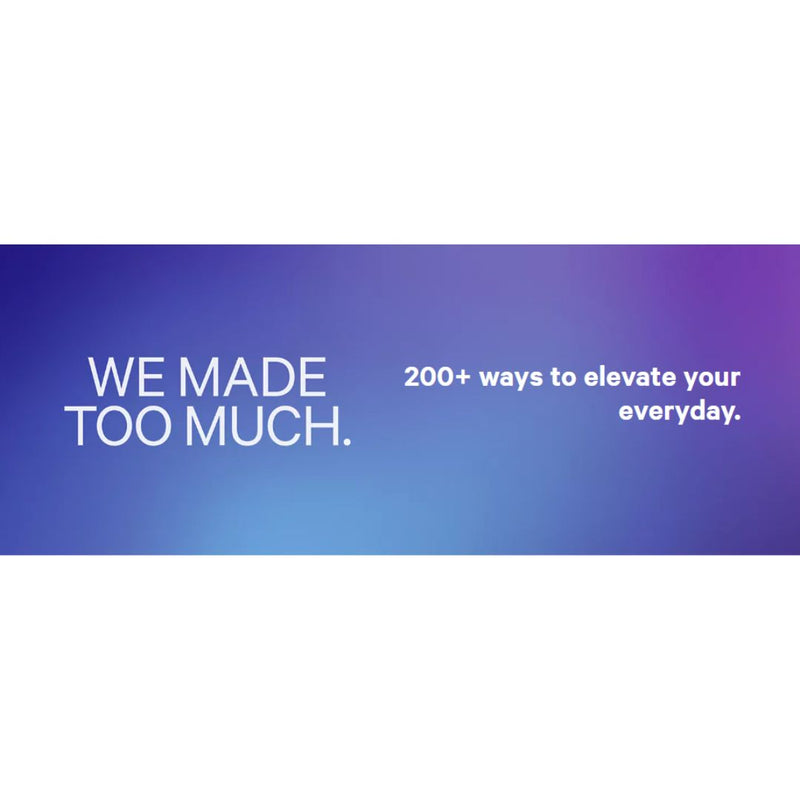 Lululemon: We Made Too Much Sale Event!
