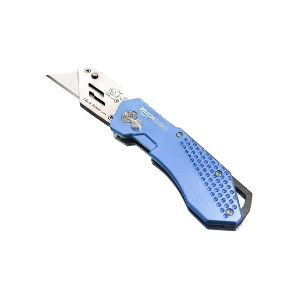 Amazon Basics Folding Utility Knife