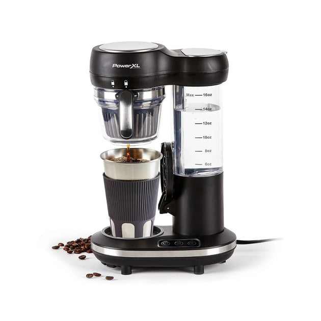 PowerXL Grind and Go Plus Coffee Maker – simplexdeals