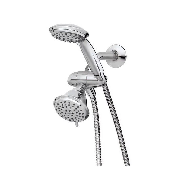 Moen Attune Chrome Bathroom Showerhead and Hand Shower Combo