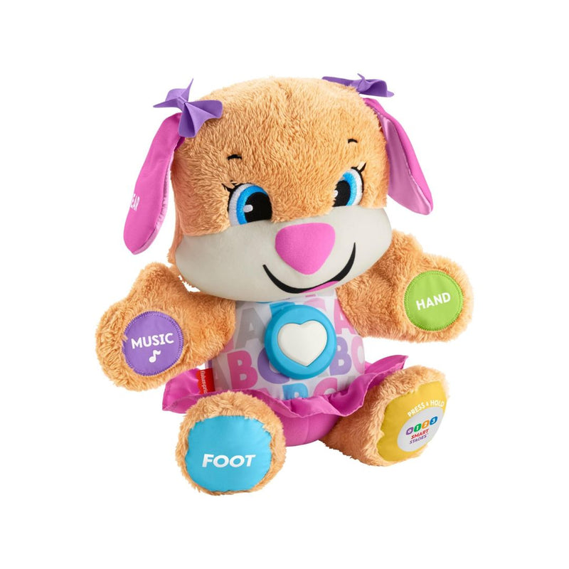 Fisher-Price Smart Stages Sis Musical Plush