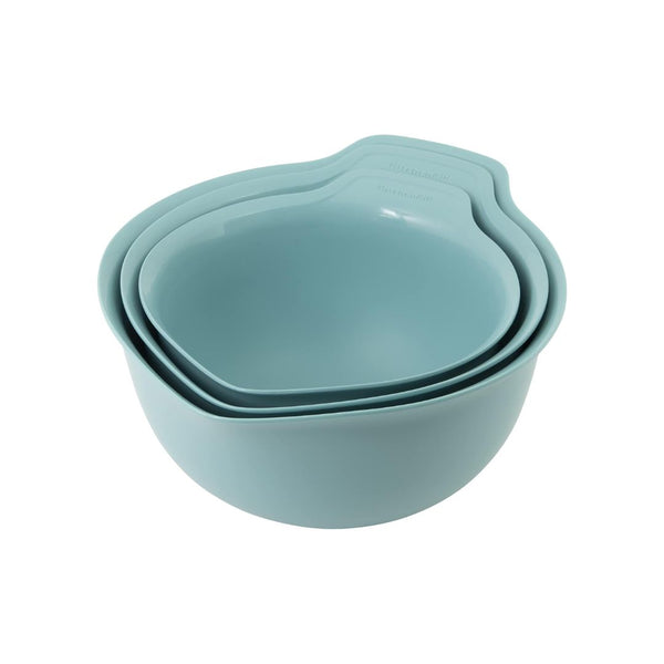 Set of 3 KitchenAid Universal Nesting Plastic Mixing Bowls