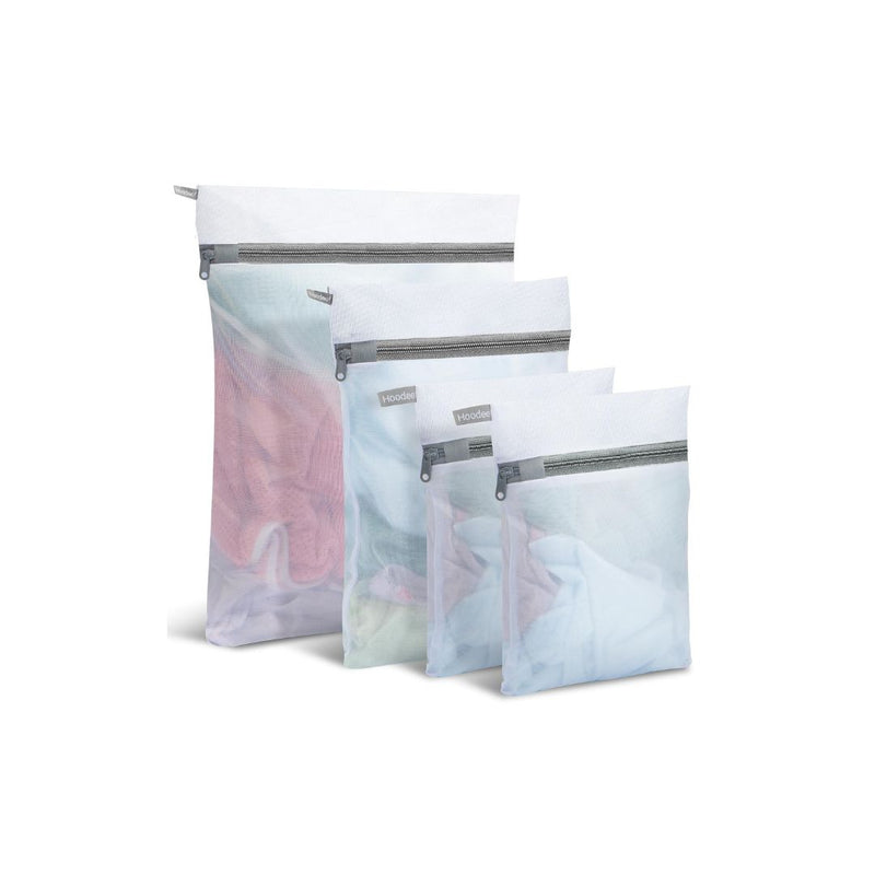 4-Pcs Mesh Laundry Bags
