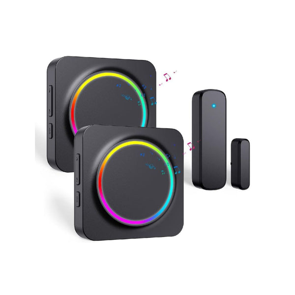 Door Chime Sensor Alarm with 600 FT Range