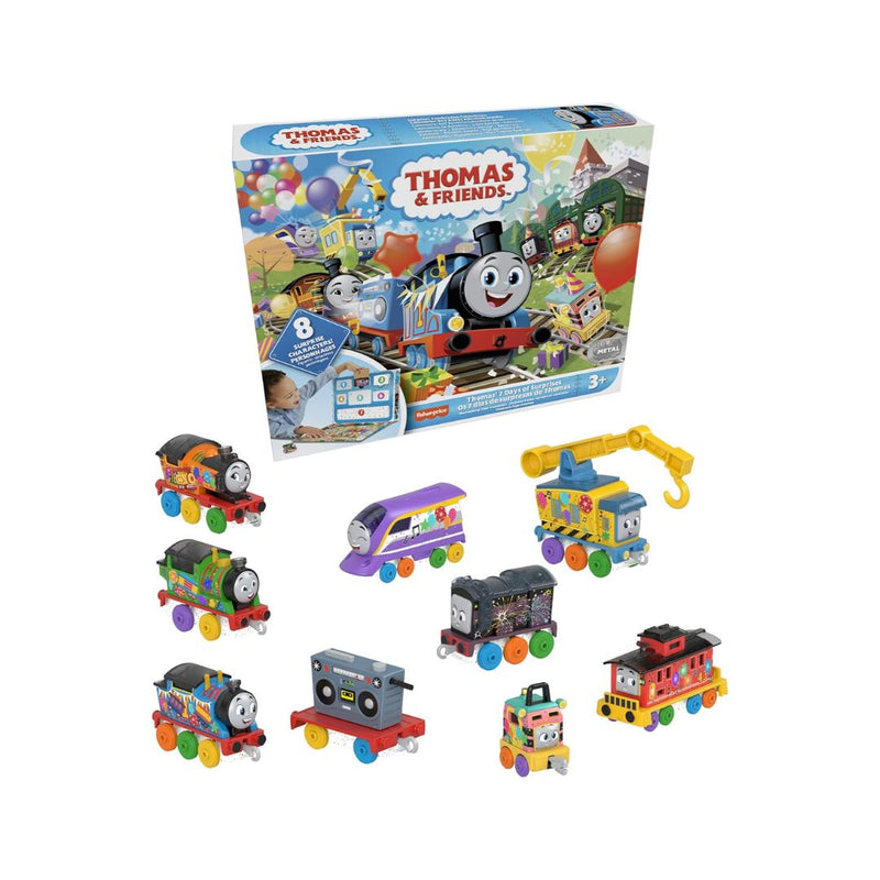 10-Pcs Thomas & Friends Toy Trains Toy Set