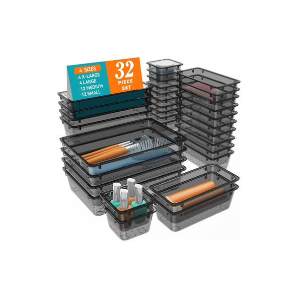 32-Pcs Drawer Organizer Set