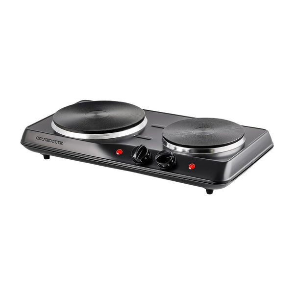 Electric Countertop Double Burner 1700W Cooktop