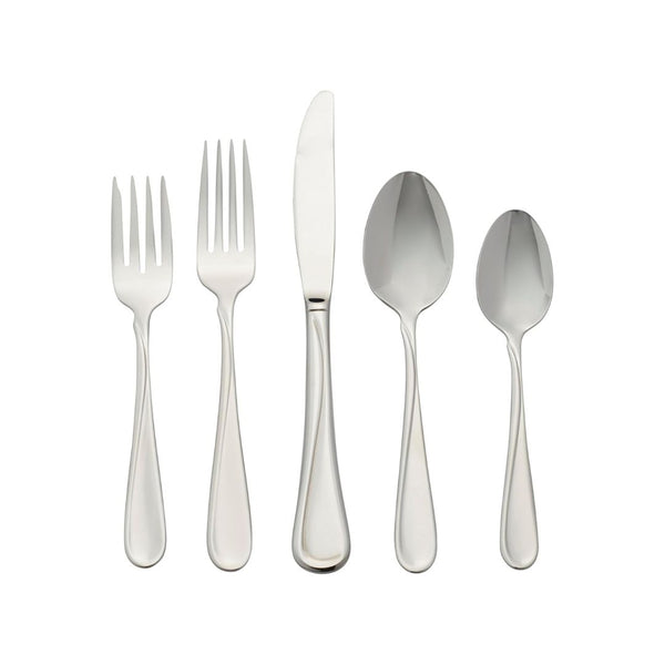 Oneida Flight 20-Piece Stainless Steel Flatware Set