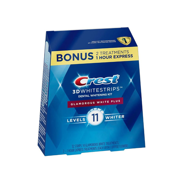 32 Crest 3D Whitestrips