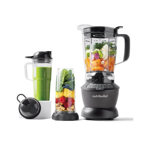 NutriBullet 1200 Watt Blender Combo with Single Serve Cups