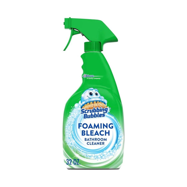 Scrubbing Bubbles Bathroom Cleaners