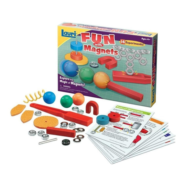 Lauri - Fun with Magnets