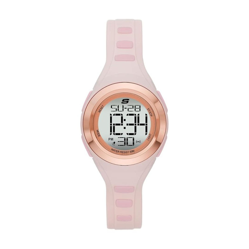 Skechers Tennyson Silicone Women's Digital Watch