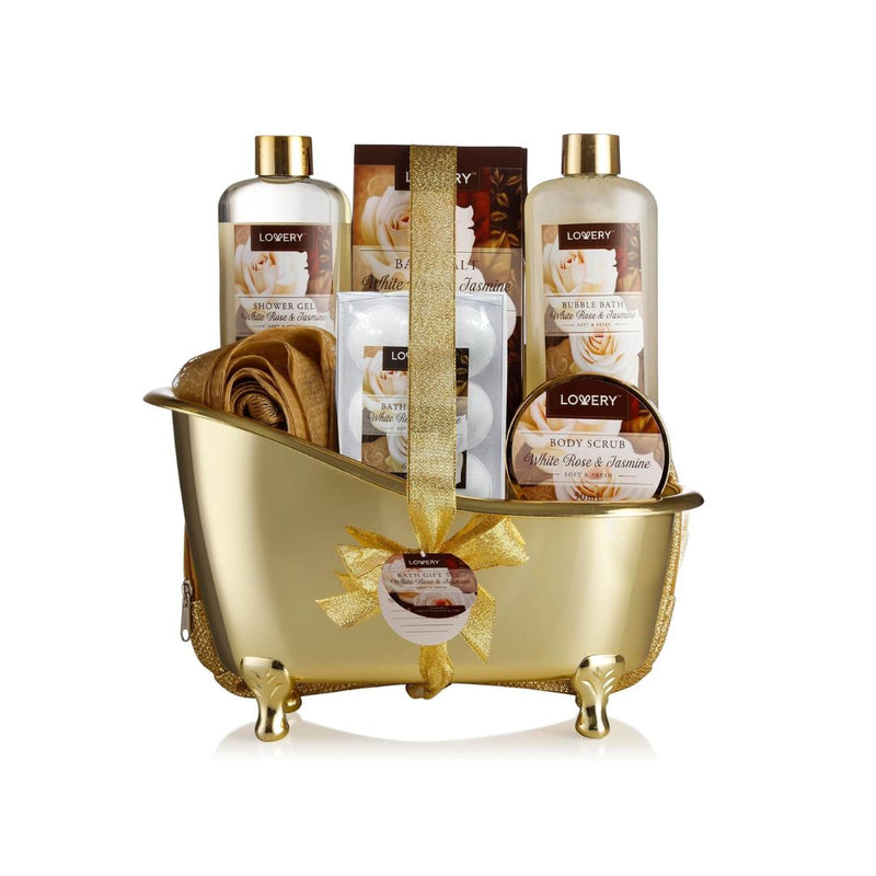 13-Pc Home Spa Gift Basket Set