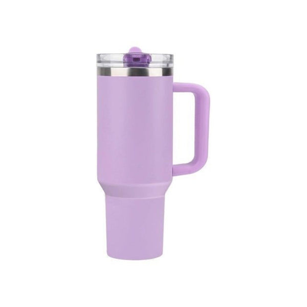 30 oz Insulated Tumbler with Handle (5 Colors)