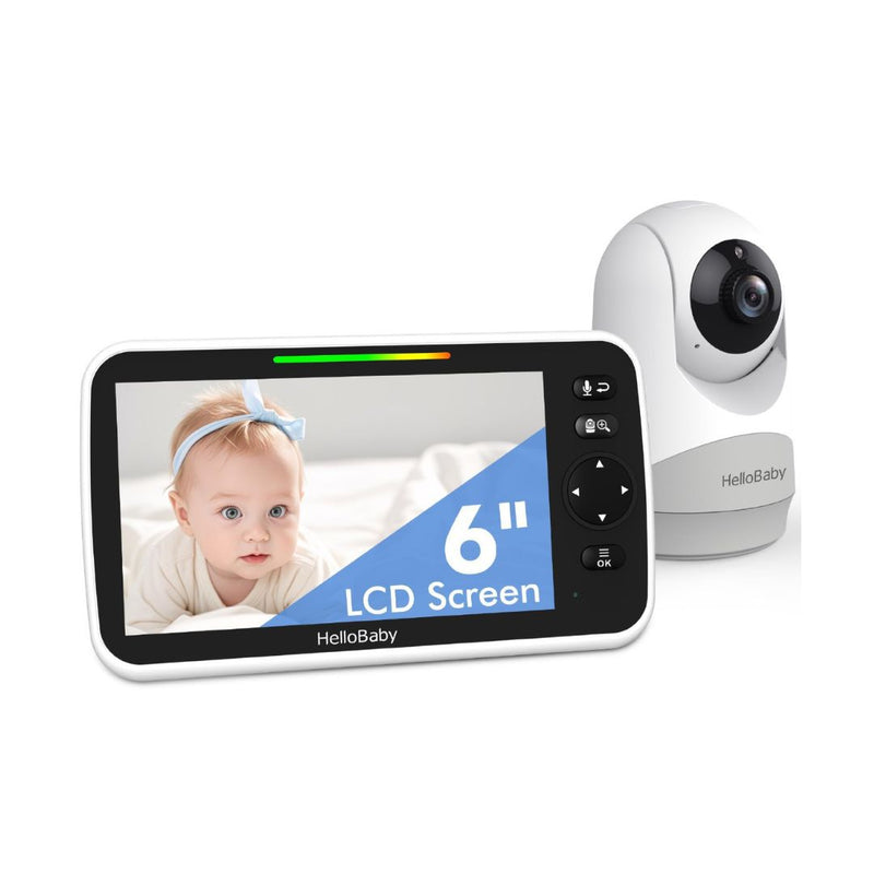 HelloBaby Video Baby Monitor with Night Vision