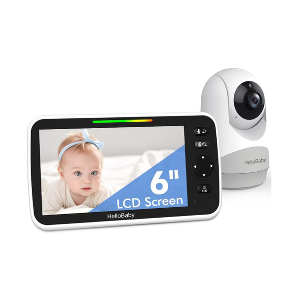 HelloBaby Video Baby Monitor with Night Vision