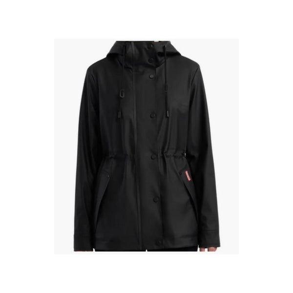 HUNTER Short Rubberized Waterproof Rain Jacket