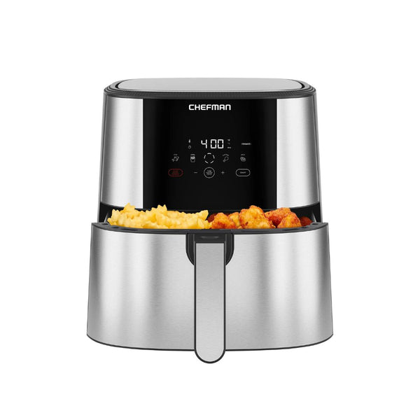 Chefman Turbofry 8 Qt Air Fryer with Basket Divider