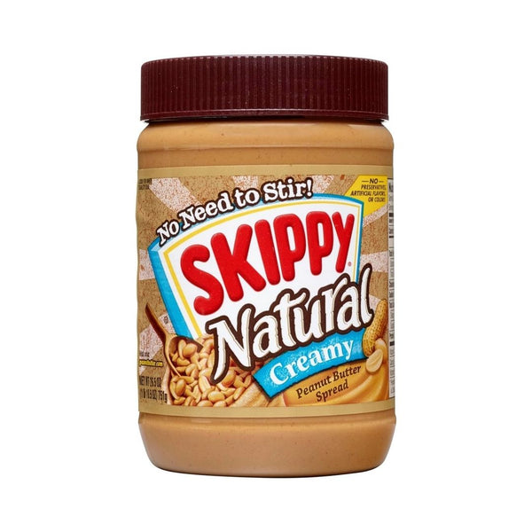 SKIPPY Natural Peanut Butter Creamy Spread