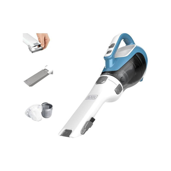 BLACK+DECKER AdvancedClean Handheld Vacuum