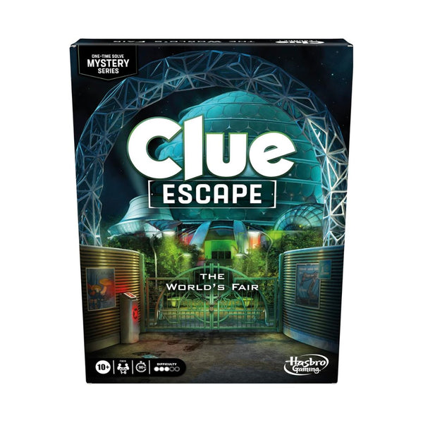 Clue The World’s Fair Escape Room Board Game