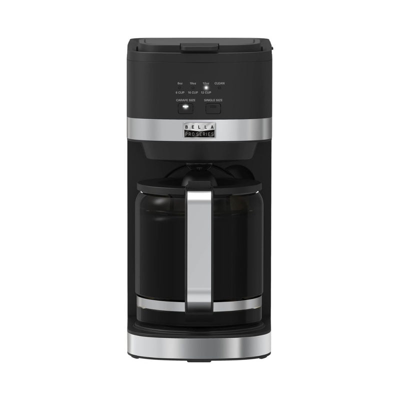 Bella Pro Series Single Serve & 12-Cup Coffee Maker Combo