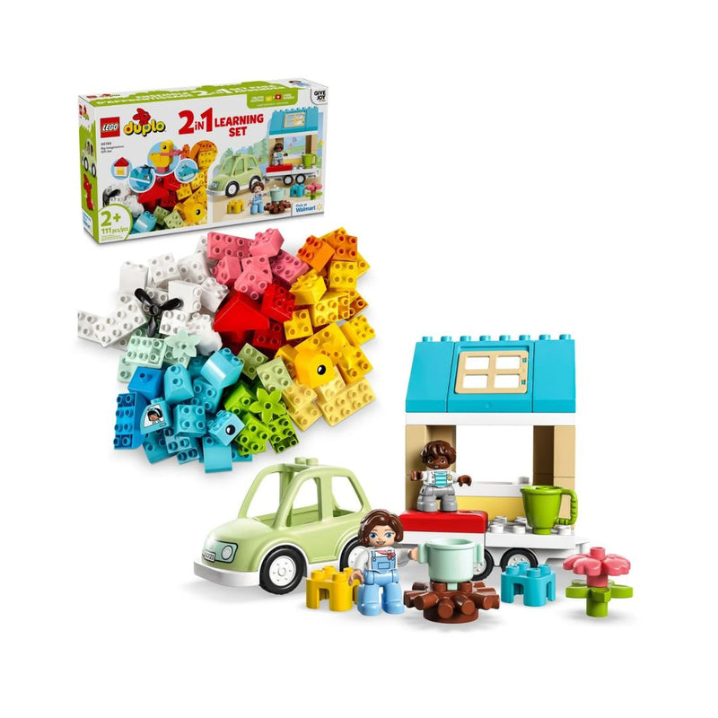 111-Pcs LEGO DUPLO Big Imaginations Gift Set + $6 Walmart Cash Back