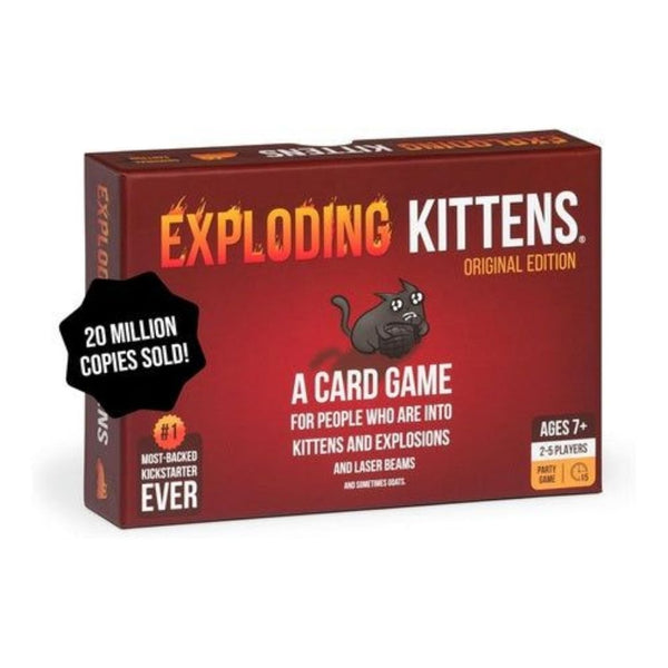 Exploding Kittens Original Edition Card Game