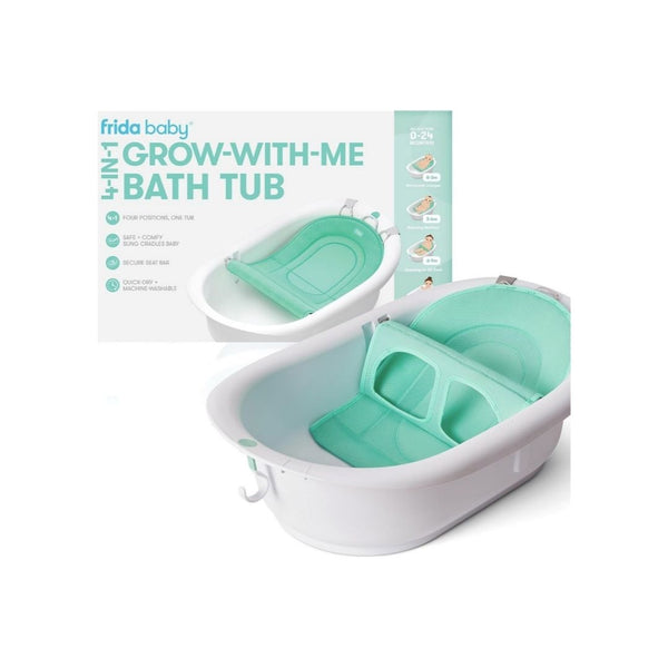 Frida Baby 4-in-1 Grow-with-Me Baby Bathtub