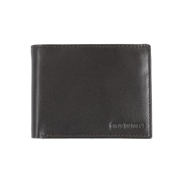 Steve Madden Men's Leather RFID Wallet