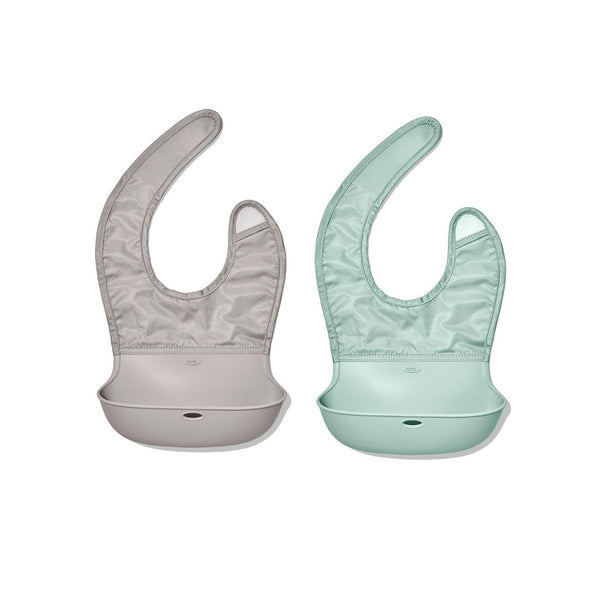 2 Pack OXO Tot Roll-Up Bib