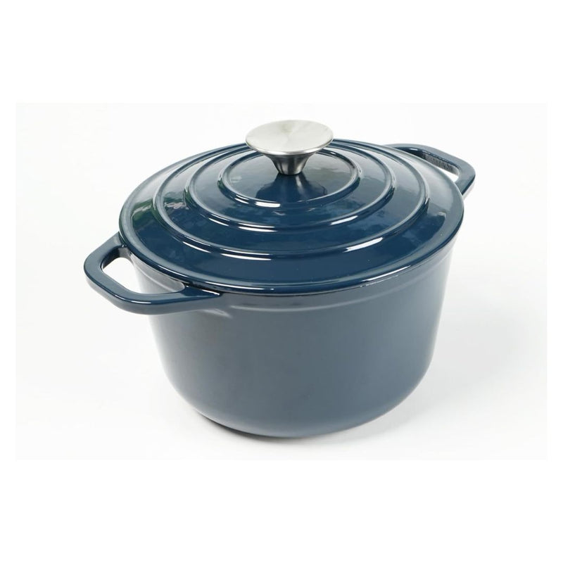 3-Qt. Enameled Cast Iron Dutch Oven with Lid