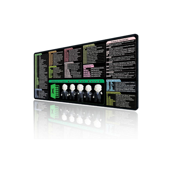 Large Non-Slip Waterproof Mouse Pad for Excel