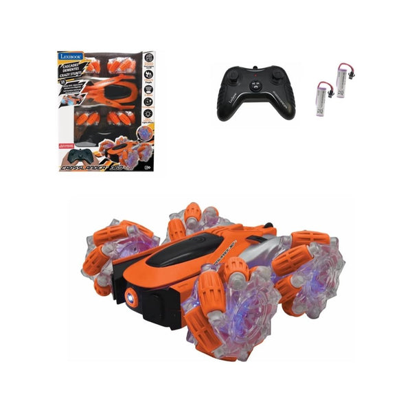 Glow-In-The-Dark RC Toy Car