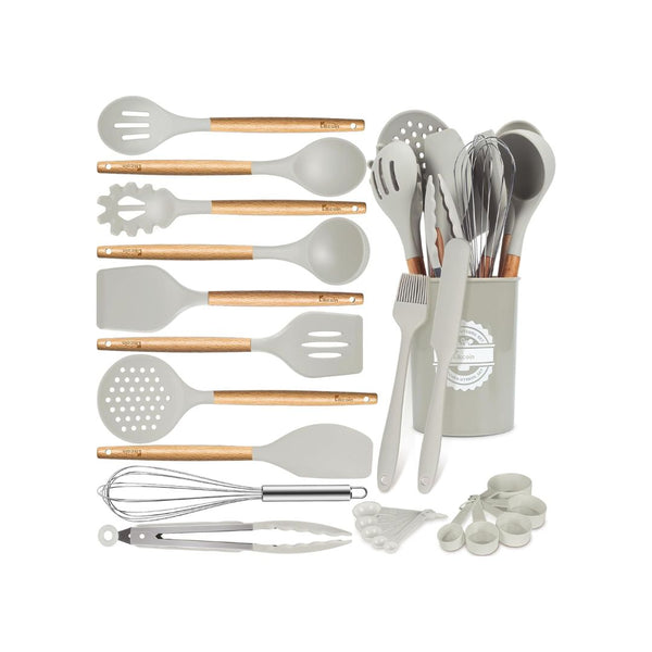 23-Pcs Kitchen Utensils Set