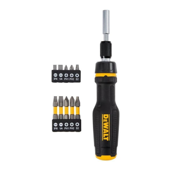 Dewalt Maxfit Screwdriver Telescoping Multi Bit, 10Pc
