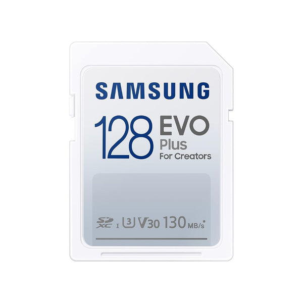 SAMSUNG EVO Plus Full Size 128 GB SDXC Card